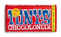 在飛比找誠品線上優惠-TONY'S CHOCOLONELY牛奶巧克力/ 180公克