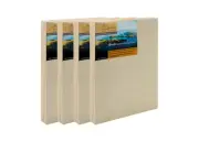 DaVinci Pro Birch Canvas Panel Multipacks 1-5/8" Deep - [4-Pack - 18x18"]