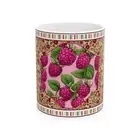 Ceramic Mug, (11oz, 15oz). Italian design