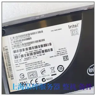 SUN 540-7841-03 371-4196-05 32GB SLC SATA 3G 2.5寸固態硬碟