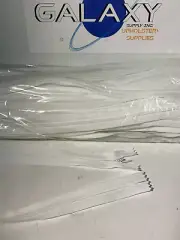 SBS #3 INVISIBLE NYLON ZIPPER, 24″ White color , Sold by 100 pcs/case