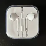 Authentic Apple Wired iPhone iPad iPod Ear Buds with Case 3.5mm