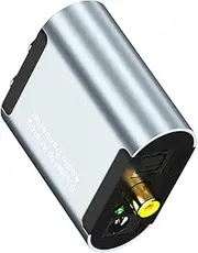 BELLIFFY 1set Digital to Analog Audio Converter Volume Compact Fiber Optic Converter for and Play Installation Low Noise Output