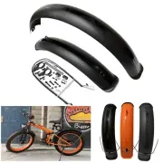 Bike Fenders 26" X4.0 Fat Tire Mud Guards Fender Set Mudguards