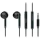HUAWEI 華為 原廠 新版_全金屬半入耳式耳機 AM116 (盒裝-黑色)
