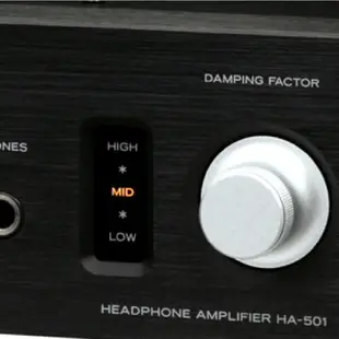 TEAC HA-501 黑色 雙單聲道架構 驅動 Hi End 耳機擴大機 | 金曲音響