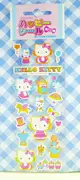 【震撼精品百貨】Hello Kitty 凱蒂貓 KITTY貼紙-馬戲團 震撼日式精品百貨