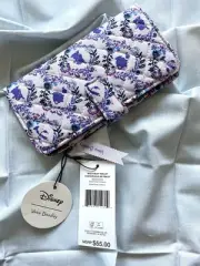 Vera Bradley & Disney Beauty & The Beast BELLE Wallet RFID NWT $55