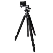 Kopfjager K700 Tripod w/ Reaper Grip, Black, KJ85001K
