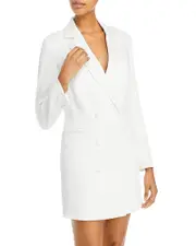 Lucy Paris Two Button Blazer Dress