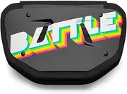 [Battle] Back Bone Back Plate – Rear Protector Lower Back Pads for Football Players – Backplate Shield with High Impact Foam Backing - Available in Youth and Adult Sizes