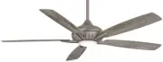 Dyno Xl - Smart Ceiling Fan With Light kit in Traditional Style - 15.51 inches