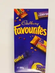 265g Cadbury Favourite Party Chocolate Assorted Mix