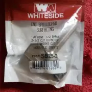 CNC SPOILBOARD SURFACING BIT 2-1/2" STRAIGHT CUT Whiteside SB25-2