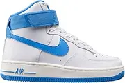 [AIR JORDAN] Nike Air Force 1 High OG QS University Blue (Women's) Style Code: DX3805-100, blue, 4 US
