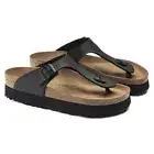 Papillio by Birkenstock size 36EU 6US women Gizeh platform birko flor sandal