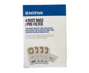 Genuine Nilfisk Power, Select Series Vacuum Cleaner Bags 128389187