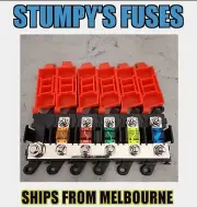 1 Input 5 Output Lmi Midi Fuseholder Comes With 5 Fuses Of Your Choice Free Post