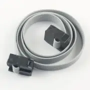 50Pcs 2.54mm Pitch 2x3Pin 6 Pin 6 Wire IDC Flat Ribbon Cable Length 40cm