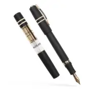 Visconti Homo Sapiens LE Bronze Travel Edition fountain pen 18kt Au M nib MIB