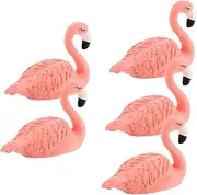Ipetboom Flamingo Model Nail Drill Holder Resin Nail Art Practice Stand Manicure Set Stand