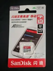 Sandisk Micro SD XC Card SanDisk A1 Class10 UHS-I 64Gb 100MB/667X NEW