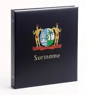 DAVO 732 SURINAM Hingeless Album 1873-1975