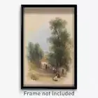Thomas Creswick - The Well of St. Keyne Print 11x17 Art Poster