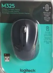 Logitech M325 Wireless Mouse with Nano Receiver -Black (IL/RT6-13167-910-002...