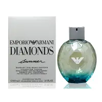 在飛比找Yahoo奇摩購物中心優惠-Giorgio Armani 海水藍寶石淡香水 100ml 