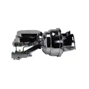 LEED Brakes -4N6B4 8 in. dual power booster, 1-1/8 in.flat top master disc/disc