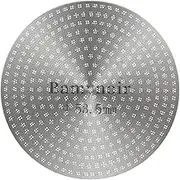 Bamynoir 58.5MM Puck Screen for Espresso Portafilter - Stainless Steel Mesh Plate for Coffee Filter Basket, 0.65mm Thickness, 150μm (1 Pack)