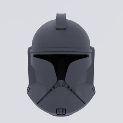 Star Wars Phase One 3D Printed Helmet For Cosplay PLA Filament