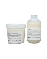 Davines Unisex Love Curl Enhancing Shampoo & Conditioner Duo