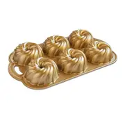 [Nordicware] Nordic Ware PG Swirl Bundtiette Pan with 6 Moulds