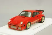 Spark 1:43 Porsche 934 Plain Body Red from Japan