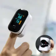 BOXYM oFit-2 Finger-Clamp Pulse Oximeter Finger Blood Oxygen Saturometro Heart
