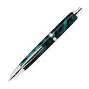 Pilot Fountain Pen Capless Marble Green M-Nib FCSE-3MR-MAG-M No Ink Cartridges