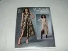 Vogue Patterns R10639 Dress 8-10-12-14-16 UNCUT