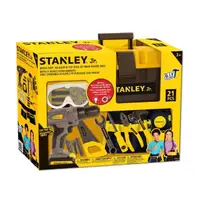 在飛比找momo購物網優惠-【美國STANLEY Jr.】組裝工程車-大全套工具箱套組(