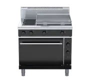 Waldorf Bold RNB8616EC - 900mm Electric Range Convection Oven