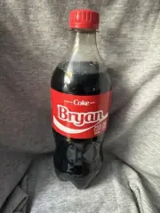 Share A Coke with Bryan 2025 Personalized Gift Coca Cola Bottle 20oz