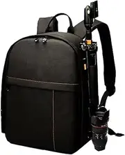 Camera Bag for Traveling | Photographers Camera Storage Bag | Breathable DSLR Zipper Storage Backpack for Athletes Women Youth Men Teens Boys