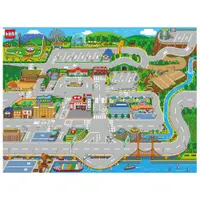 在飛比找蝦皮購物優惠-TAKARA TOMY TOMICA 小汽車 地圖 城市街道