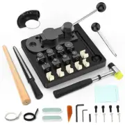 Ring Bending Tool, Ring Bender with Nylon Dies Ring Making Tool, Ring Measure...