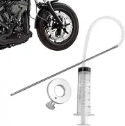 Fork Oil Level Tool - Precision Suspension Syringe Kit, Adjustable Oil Measuring Gauge | Easy Use Injector Tube, Maintenance Tool for Front Fork Fluid Service in Motorcycle Repair