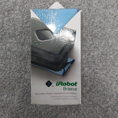 iRobot Braava 300 Series Microfiber Mopping Cloths - 3 Pack