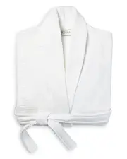 Sferra Berkley Terry Cloth Waffle Knit Robe
