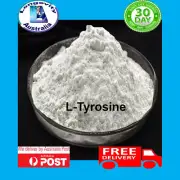 TYROSINE L-TYROSINE 100% PURE PHARMACEUTICAL QUALITY POWDER 25 50 100 200 GRAMS