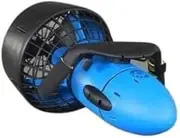 Underwater Scooter, Board Scooter Children's Scooter Assists Propulsion in Water Double Propulsion Skateboard Diving Swimming Propeller Water 300W for Scuba Diving